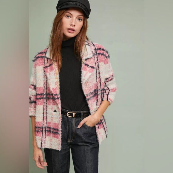 Anthropologie Aurelia Sweater Jacket Size XS NWT - Picture 2 of 16